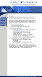 Mobile Screenshot of digitaleconomics.com